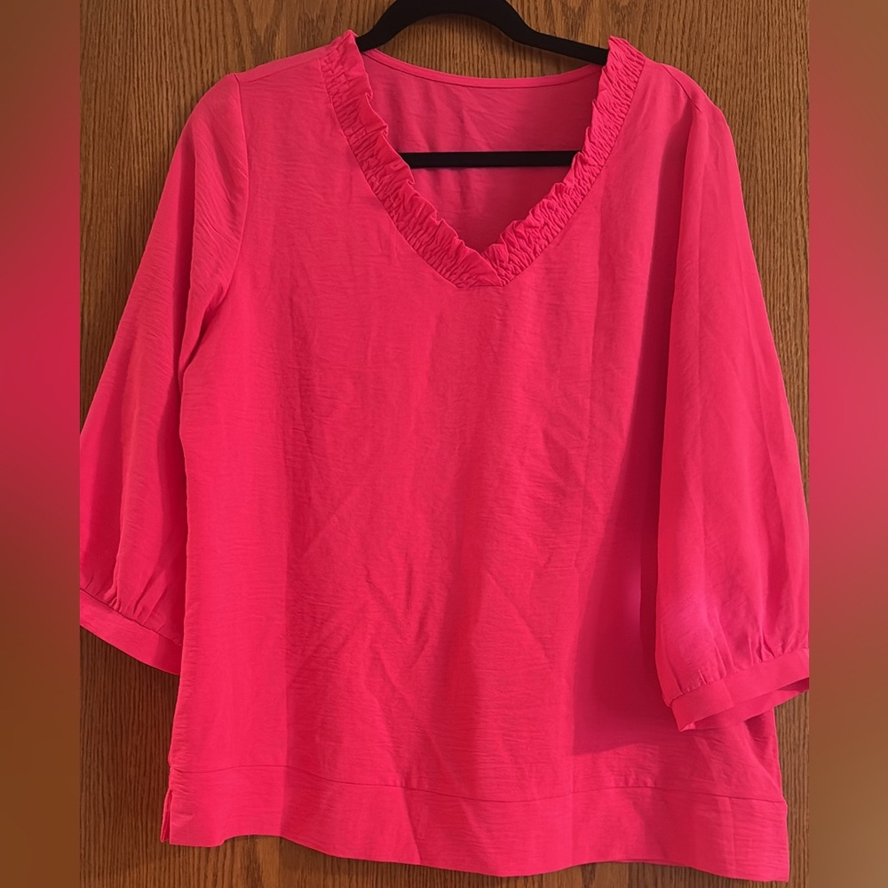 Women's Pink Top